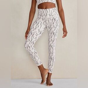 Varley High-Waist Snake Print Leggings Buttery Soft Breathable Large / XL Size